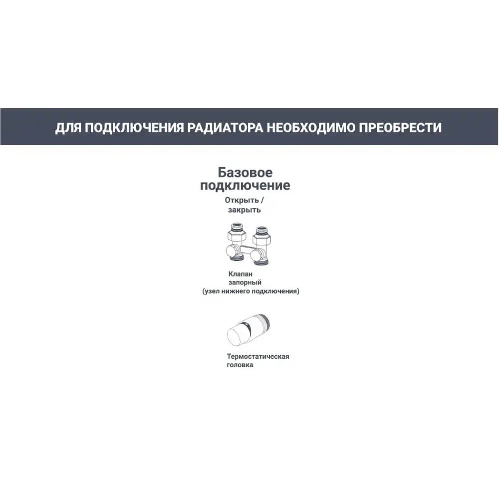 Радиатор стальной РОСТЕРМ 22KV 500-400 с нижним подключением 88662878 STLM-0943172 - Вид №2