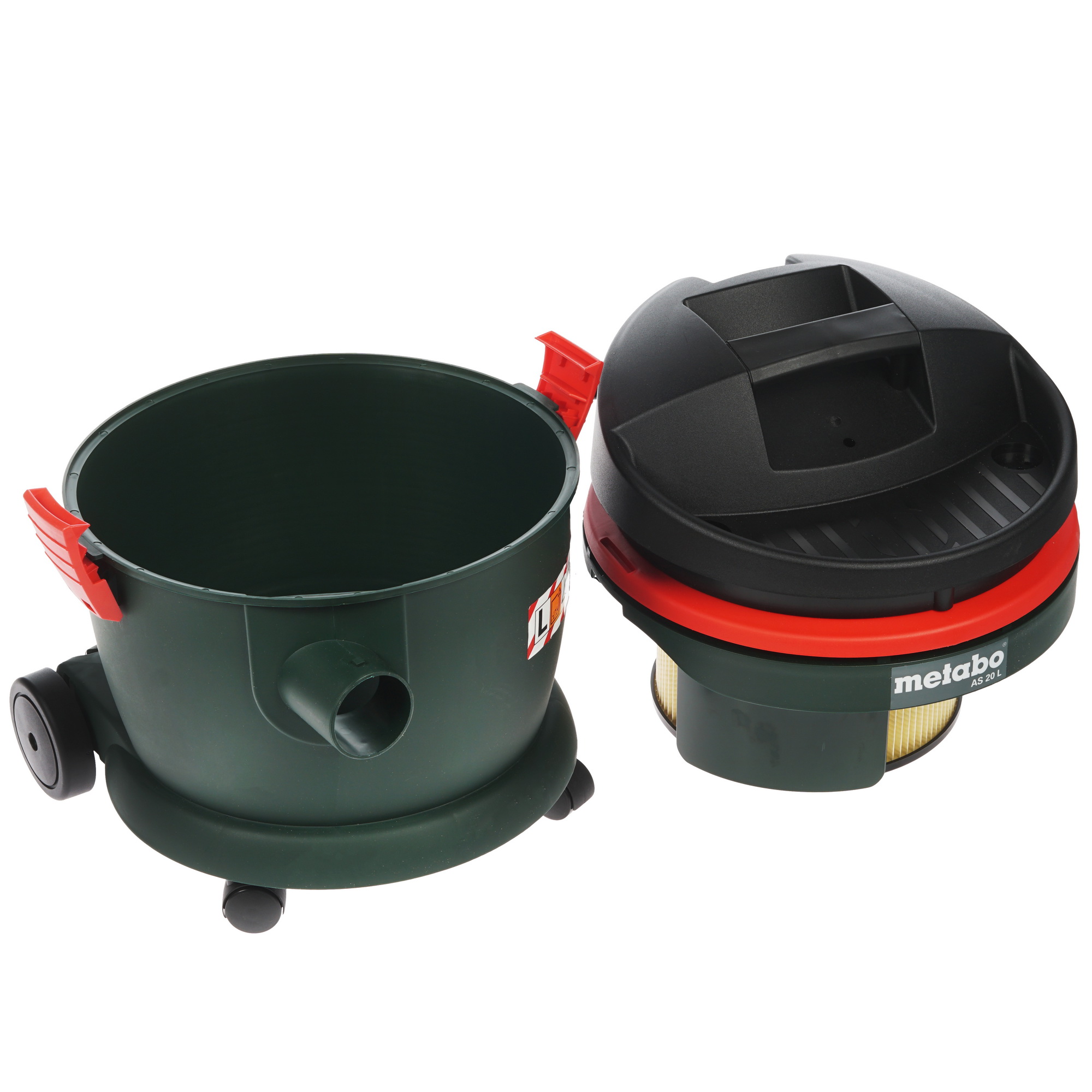 Строительный пылесос  Metabo AS 20 L 1099144 STDN-0016669 - Вид №5