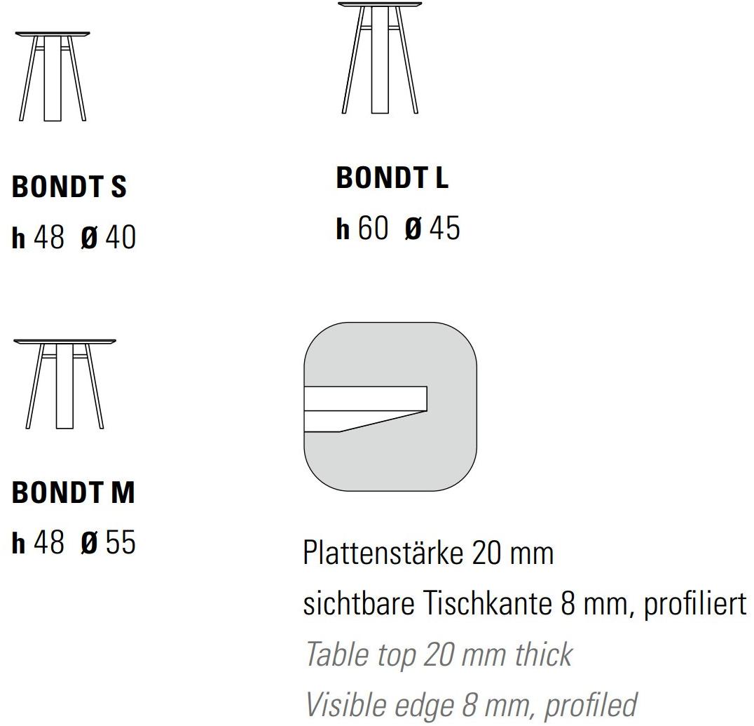 ZEITRAUM Журнальный столик из массива дерева Bondt sun-id-1427042 - Вид №16