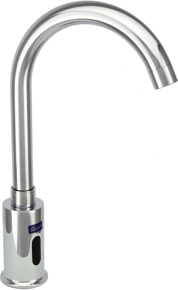 0402.482 Сенсорный латунный смеситель для мойки с высоким изливом Eleanti Puff 