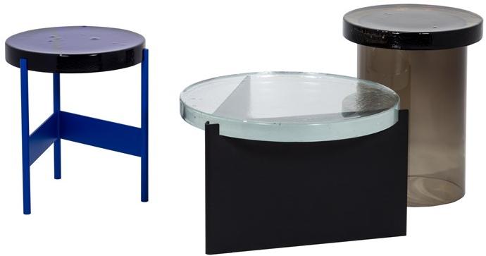 pulpo Круглый журнальный столик из дутого стекла sun-id-1474723 - Вид №3