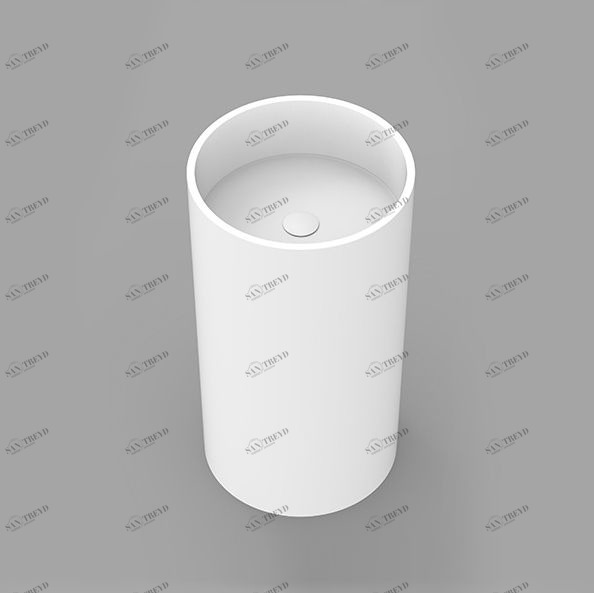 CRL0503 Накладная раковина на столешницу  круглая Dimasi 