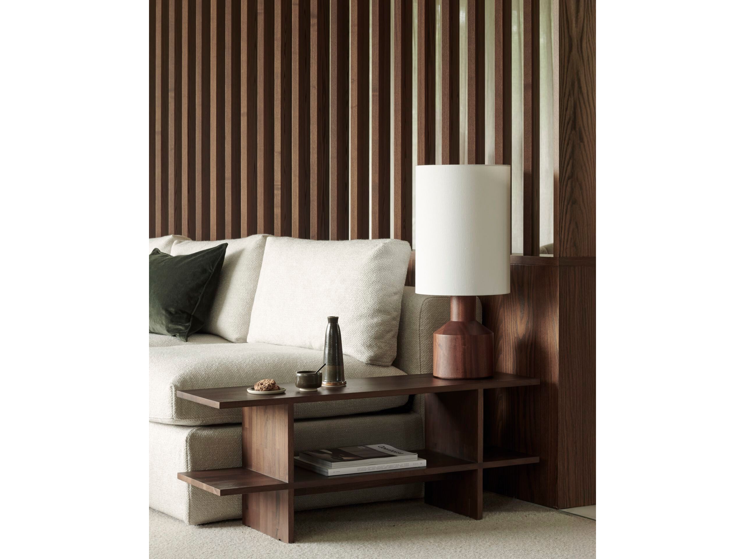 Консоль / журнальный столик из тикового дерева Ethnicraft Кабуки ARCH-00044625 - Вид №8