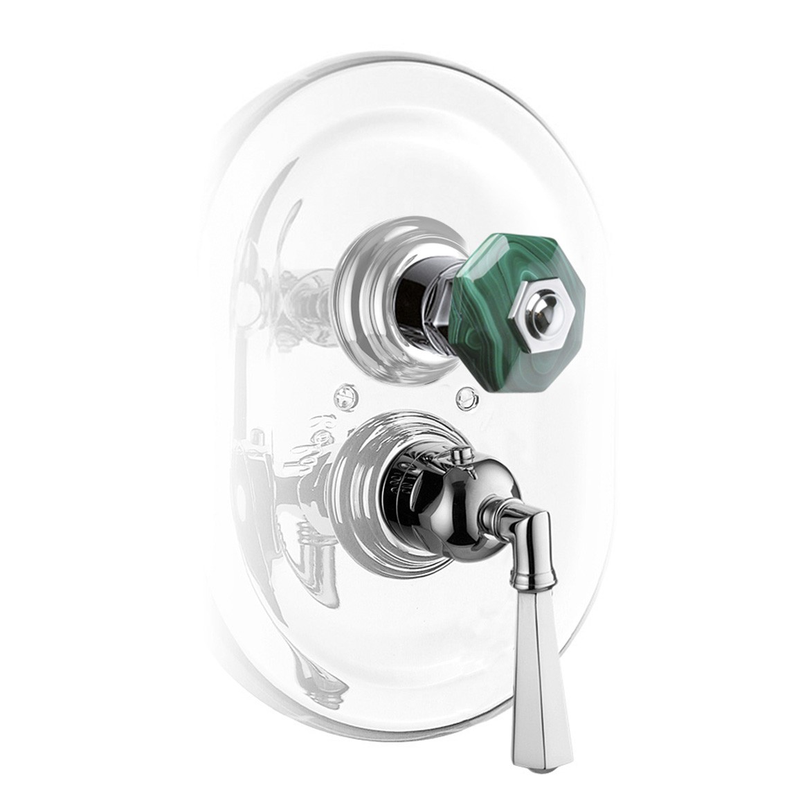 4909 ** 15C Ext. типа встроенный терм. 3/4 дюйма с запорным краном - шик Тейде Nicolazzi Series Thermostatic 