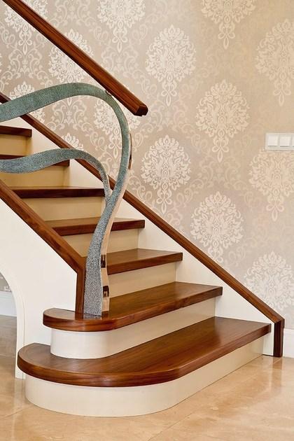 Siller Treppen П-образная открытая лестница из массива дерева Dubai sun-id-1408388 - Вид №8