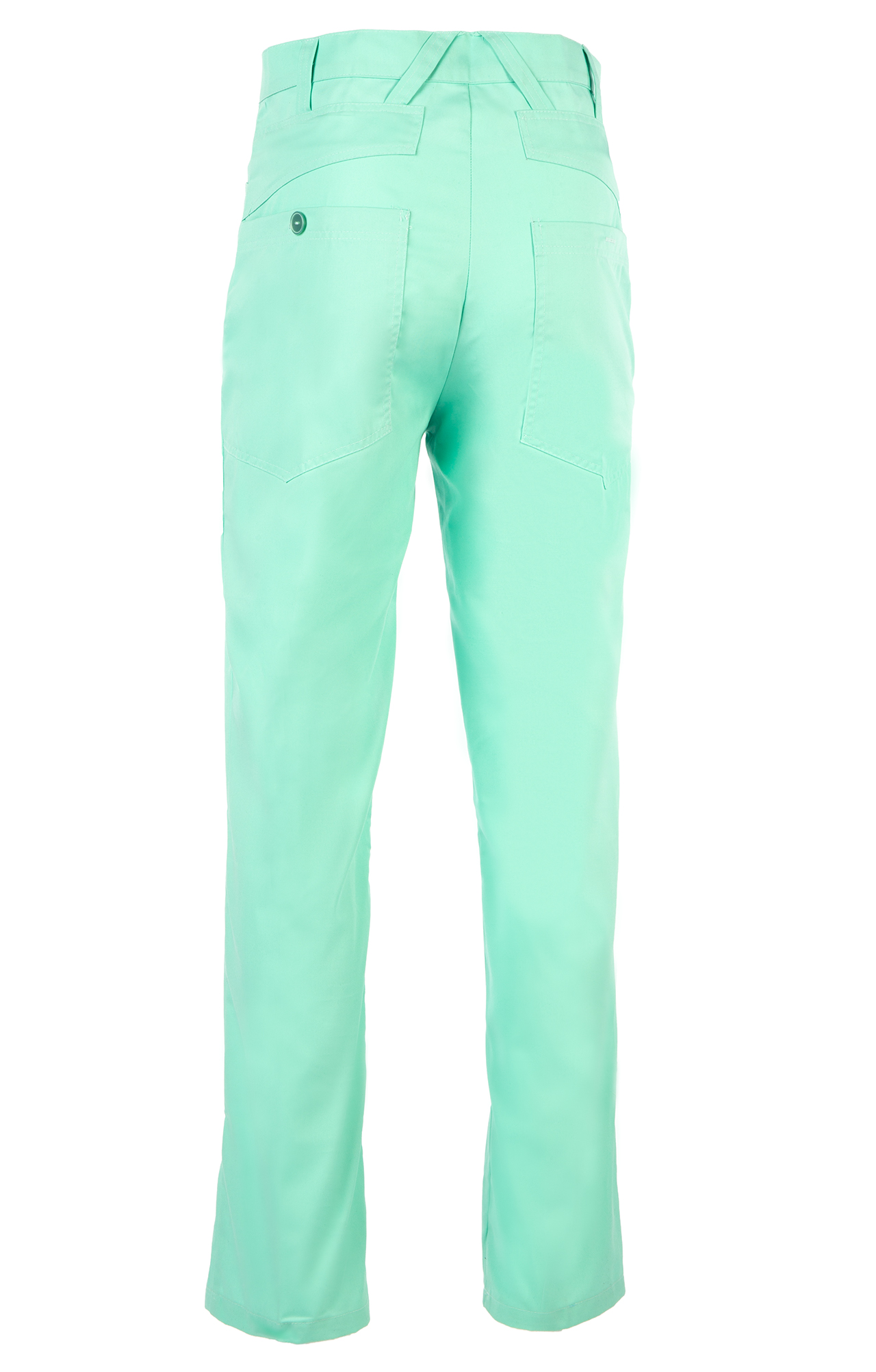 66954 Брюки "Спектр" светло-зеленые  Медицинская одежда размер 60-62/182-188 Спецодежда  - Вид №1