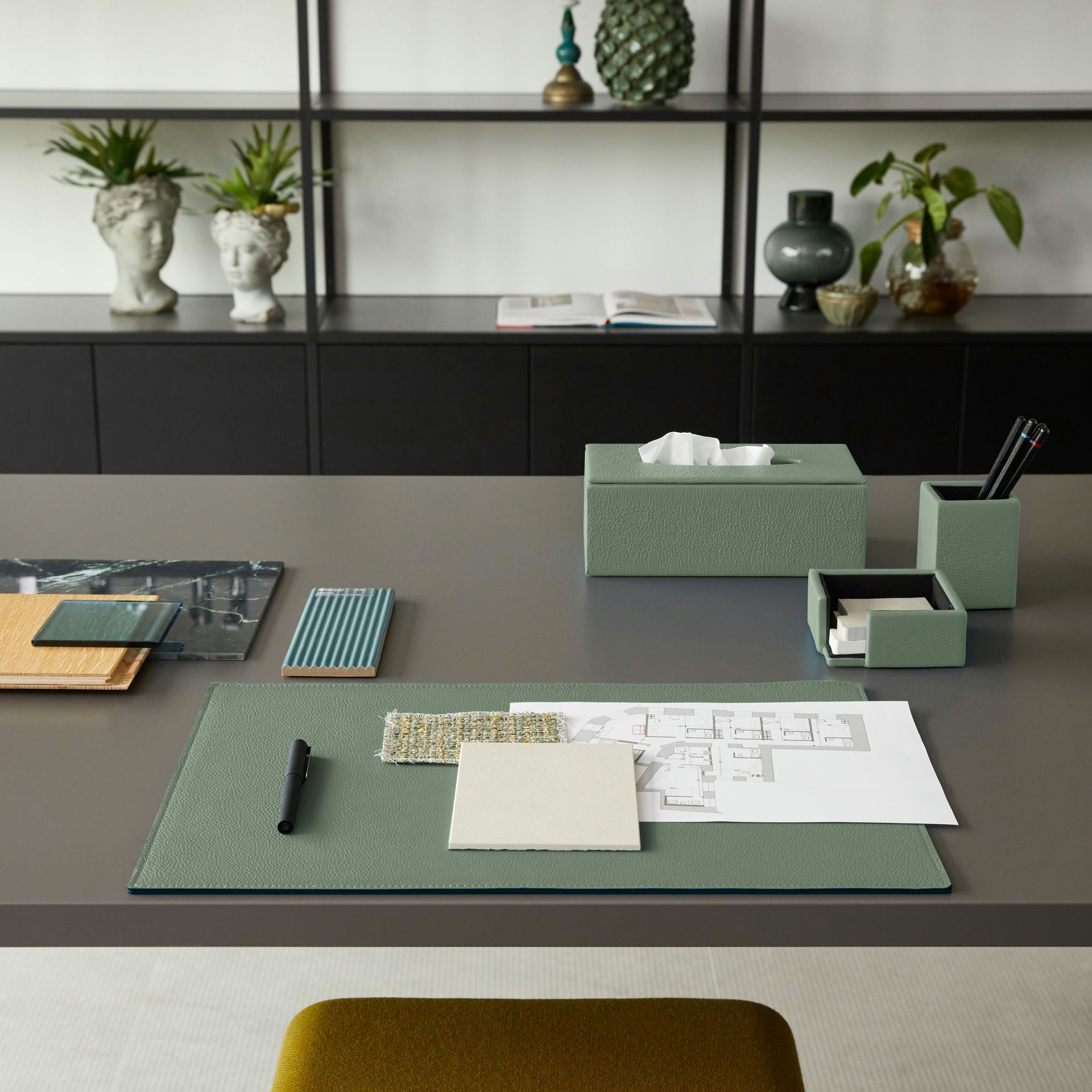 Кожаный держатель post-it EGLOOH Афина ARCH-00115113 - Вид №3