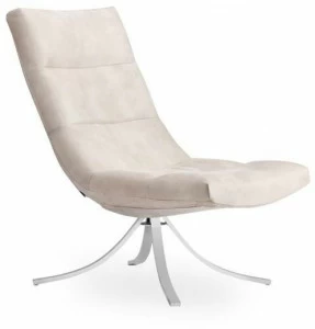 ROSSIN Кресло из акриловой ткани с высокой спинкой Sinuè