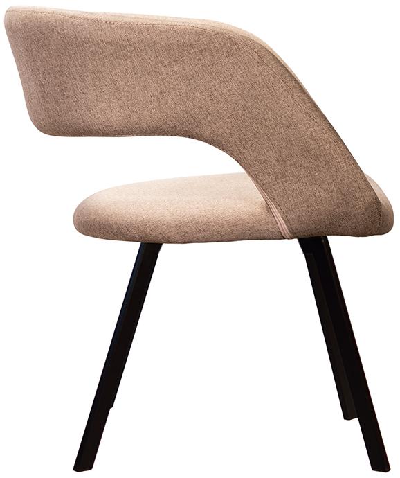 52249 Кресло Walter Arki Сканди Браун R-HOME 41011717h - Вид №2