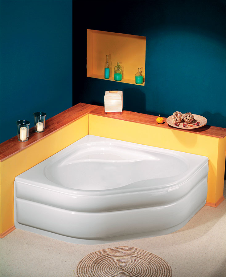 91312 Polysan Угловые ванны 