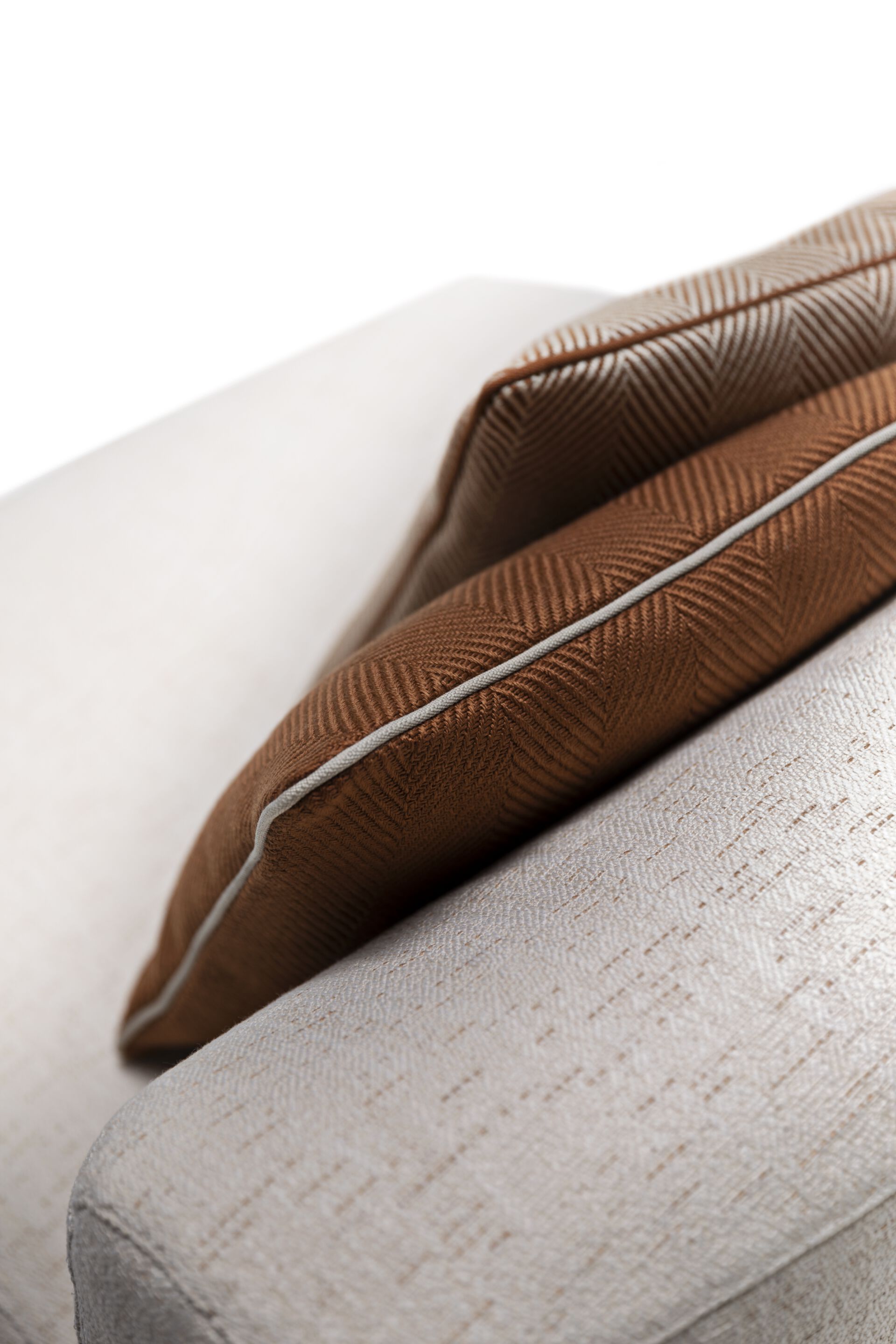 Тканевый модульный садовый диван Exteta Loro Piana Interiors, Стулья Delight от Exteta ARCH-00088589 - Вид №12