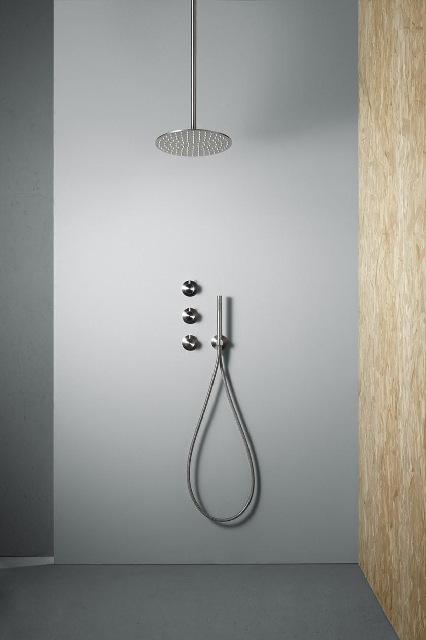 Quadrodesign Встраиваемый смеситель для душа на 3 отверстия Ottavo sun-id-1375614 - Вид №1