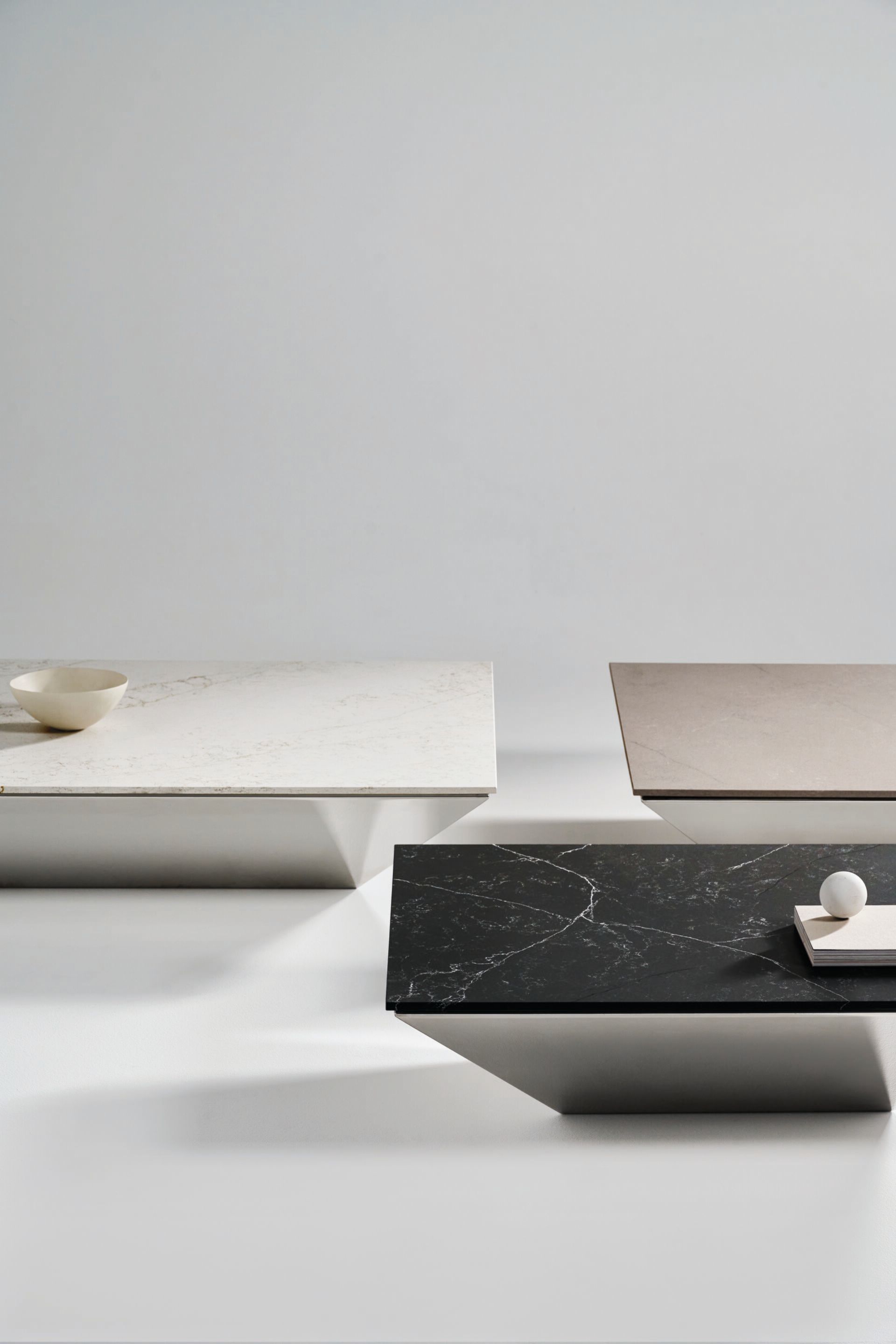 Низкий прямоугольный журнальный столик из Ecotone™ Marmo Arredo Киль ARCH-00153338 - Вид №3