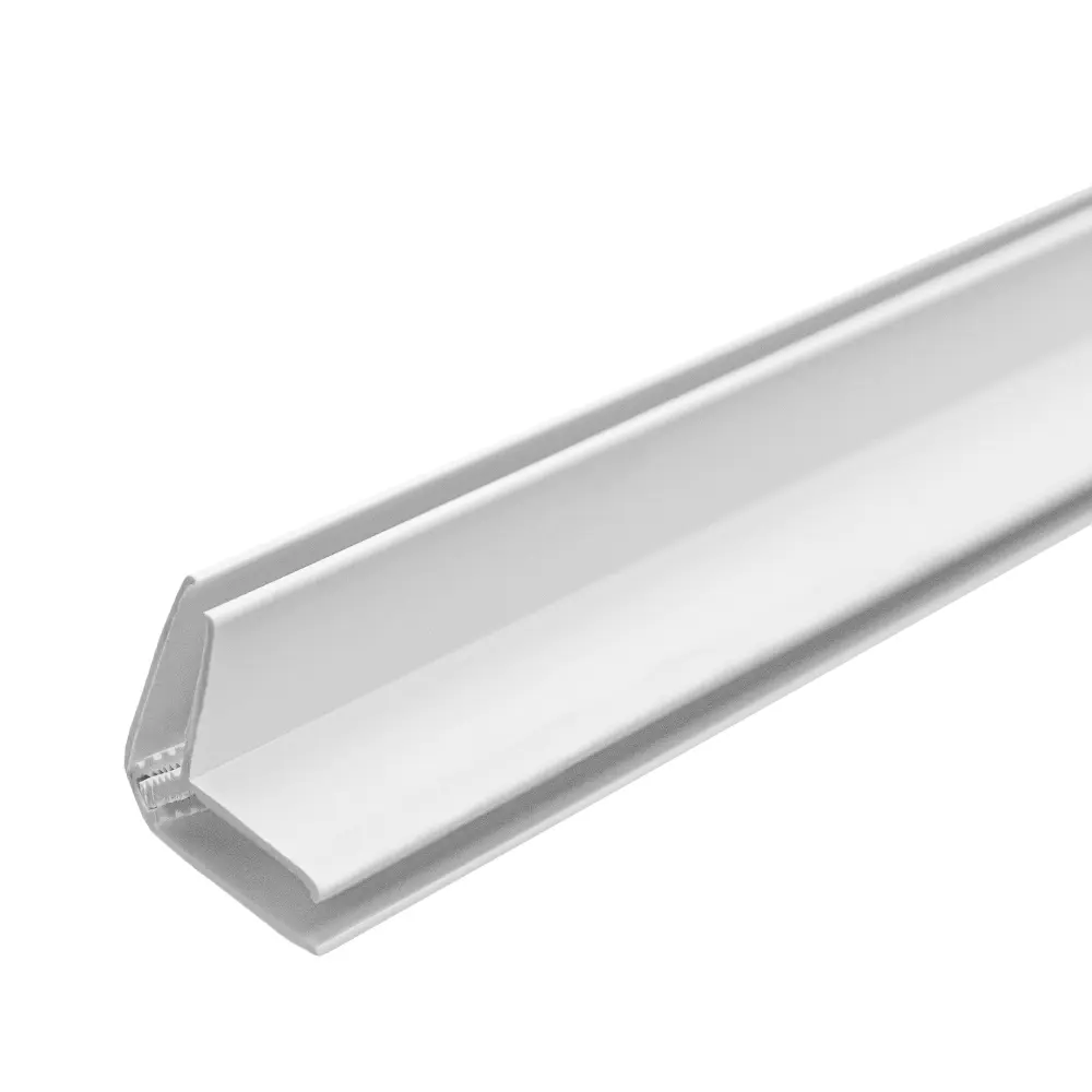 Профиль угловой Venta ПВХ белый 20x20x3000 мм для панелей 5 мм STLM-2092206 - Вид №1