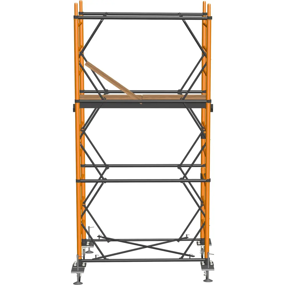 Вышка-тура РИНСТРОЙ Радиан-Альфа с увеличенным рабочим окном 3.8 м 82342710 STLM-0024978 - Вид №2