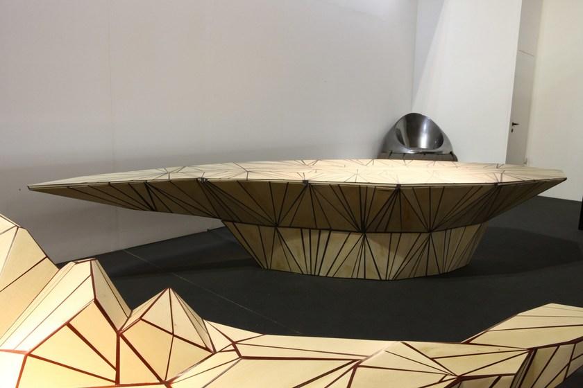 CEDRIMARTINI Стол из массива дерева Nibiru sun-id-1360602 - Вид №1