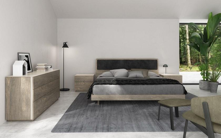 Huppé Прямоугольная прикроватная тумбочка из березы с ящиками Alma 1644v HUPPE - Вид №3