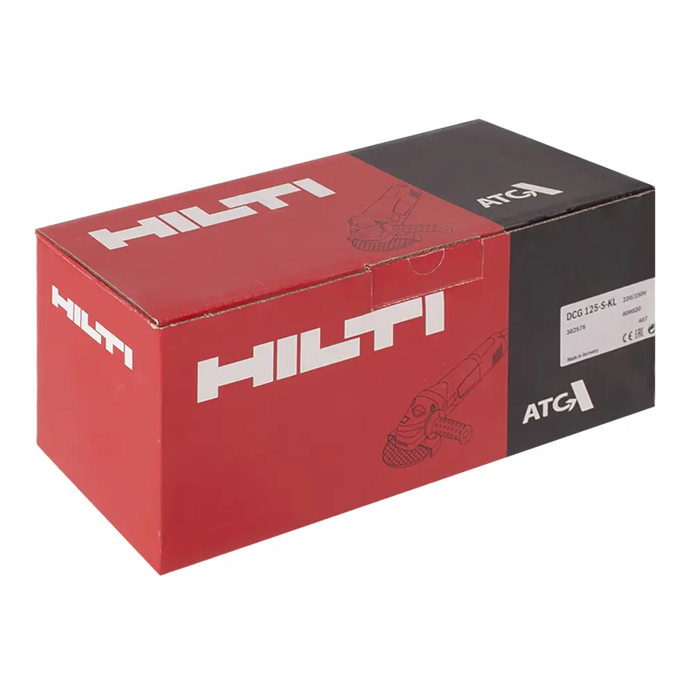 Углошлифовальная машина (болгарка) Hilti DCG 125-S 1400 Вт 12751506 STLM-2018373  - Вид №4