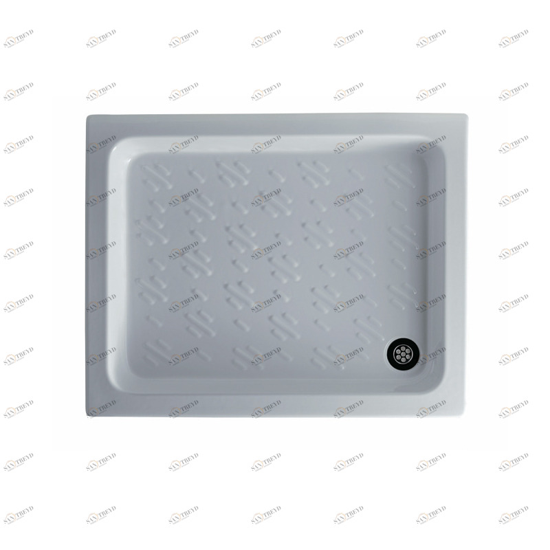 Поддон для душа 90x72 см Белый 1006 GALASSIA Shower Trays