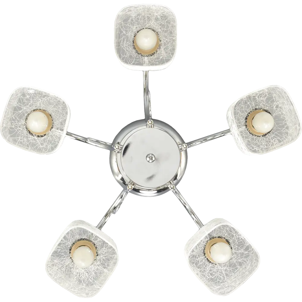 Люстра «Олимпия» 5xE14x40 Вт DE CITY STLM-2151718 - Вид №4