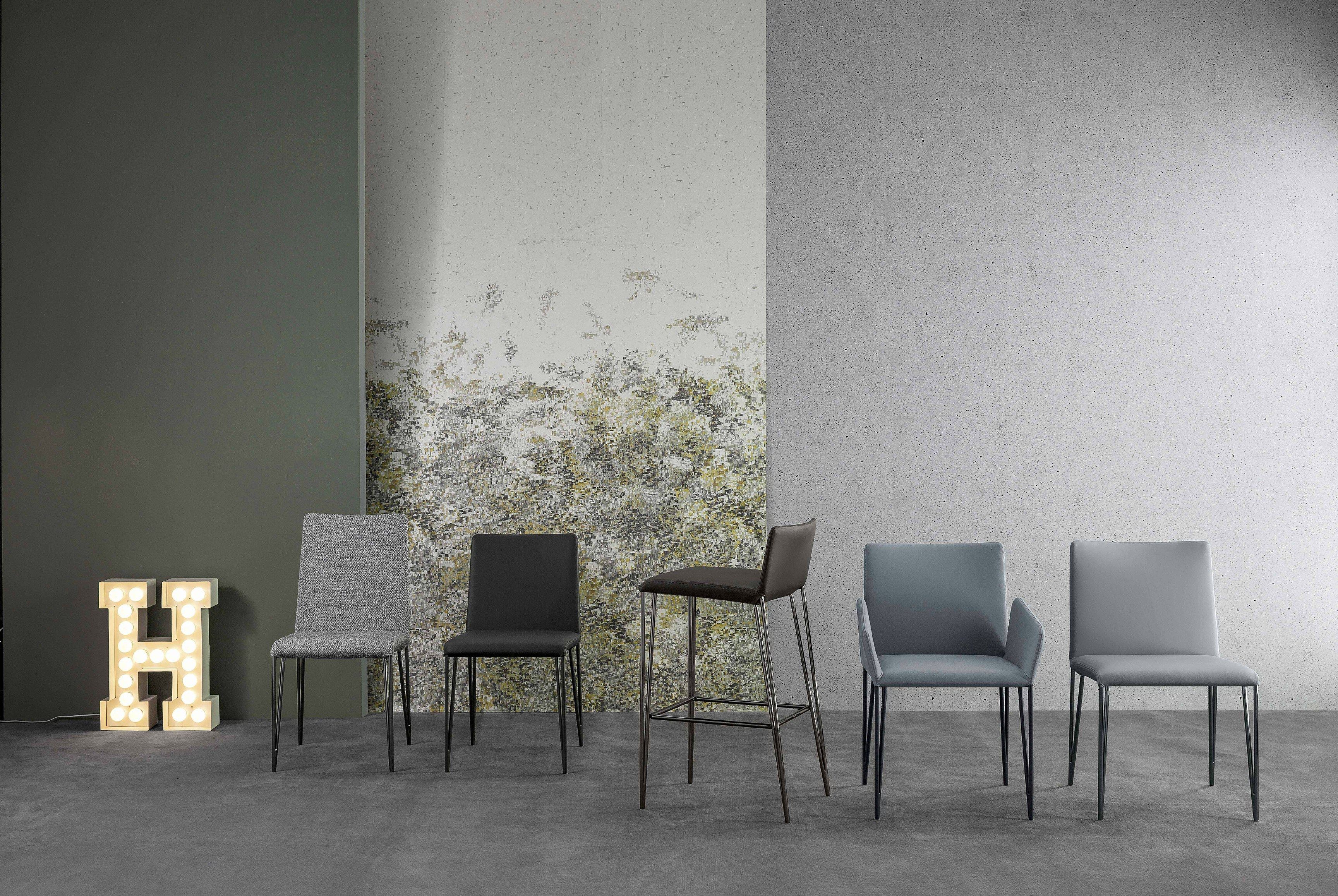 Съемный тканевый мягкий стул BONALDO Кобылка ARCH-00070592 - Вид №5