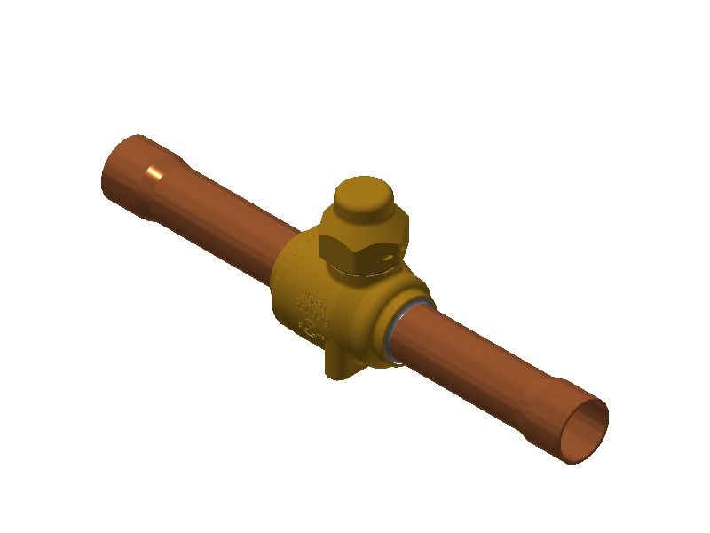 Danfoss GBC — Запорные шаровые краны GBC 16s Кран шаровой 009L7053  - Вид №7