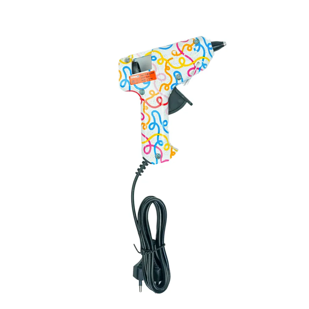 Термоклеевой пистолет СПЕЦ БПК-60 с металлической скобой и клеевыми стержнями 83742238 STLM-0044217 - Вид №4