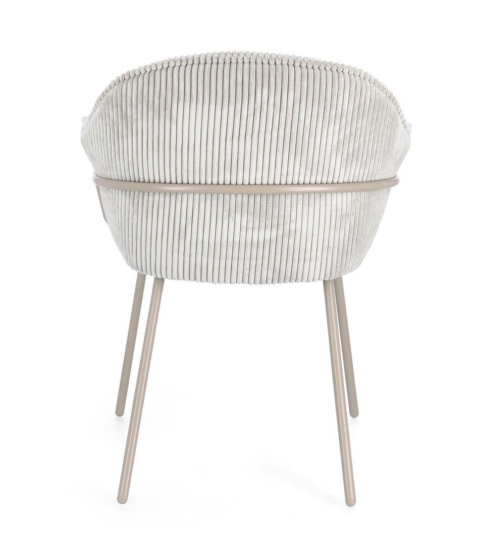 Тканевый стул с подлокотниками BIZZOTTO CASSIDY ARCH-00040825 - Вид №9