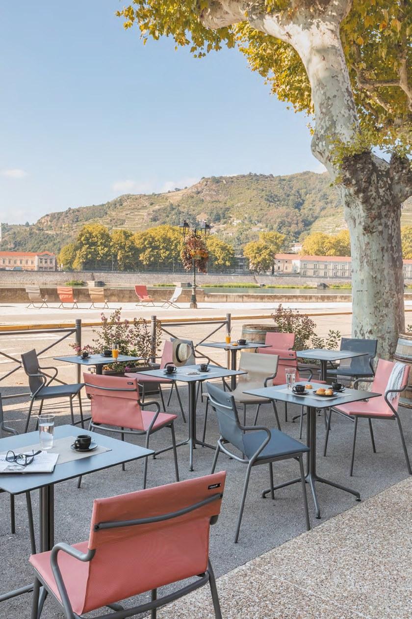 Lafuma Mobilier Стол с откидной столешницей для дома / на улице Horizon sun-id-1508182 - Вид №11