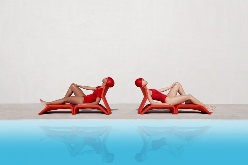 Diabla Садовое кресло из полиэтилена Clip sun-id-1451213 - Вид №6