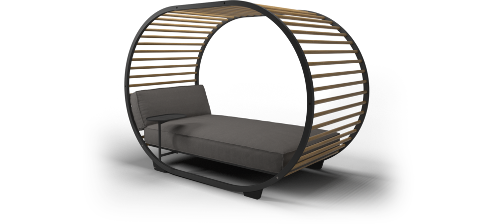 Cradle Day Bed  Gloster Лежак Cradle