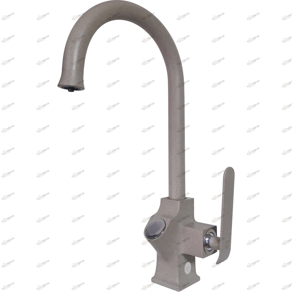 GZ 26025А Смеситель для кухни c фильтром Ganzer Песочный Ganzer Германия 14021