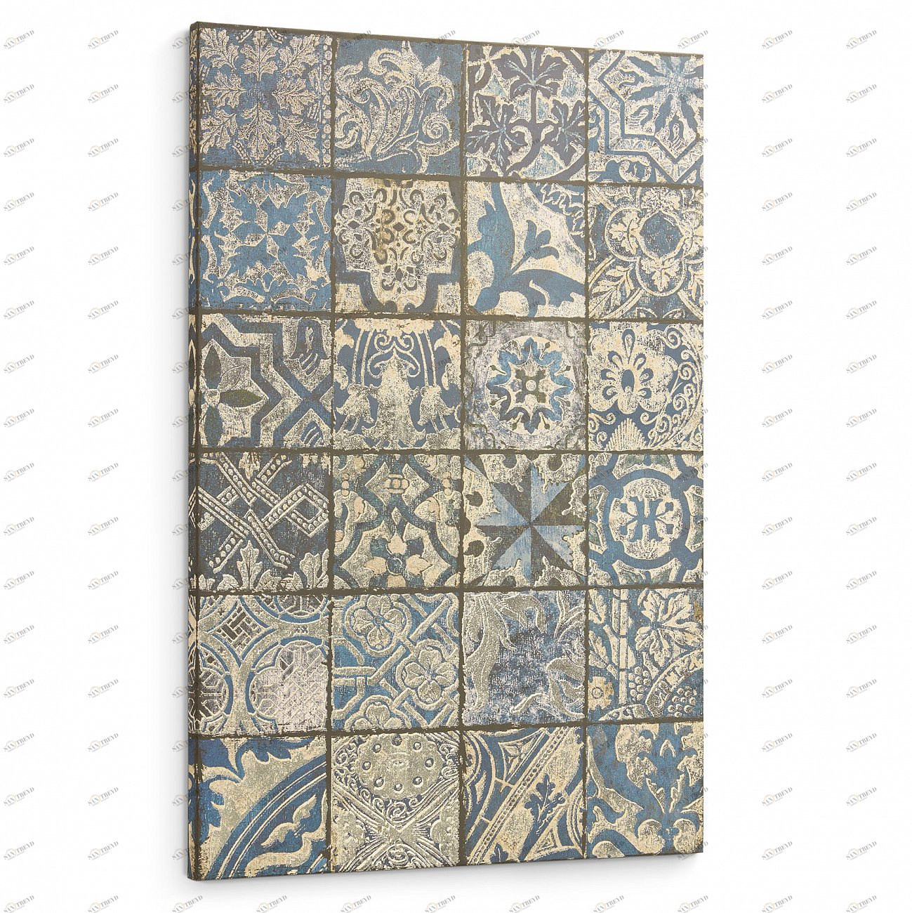 Постер на стену на холсте с металлической фольгой 60х90 см Dou от La Forma LA FORMA  343004 Разноцветный 