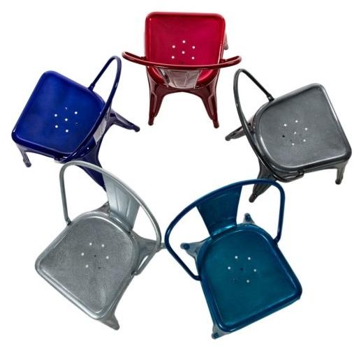 Tolix Штабелируемый металлический стул sun-id-1499656 - Вид №5