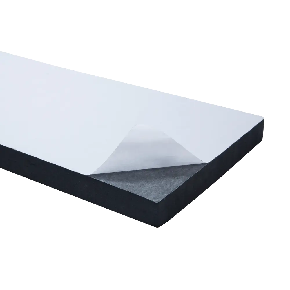 Демпфер для стен 50x15 см, пластик, цвет красный/белый 82190170 STLM-2025011 STANDERS  - Вид №1