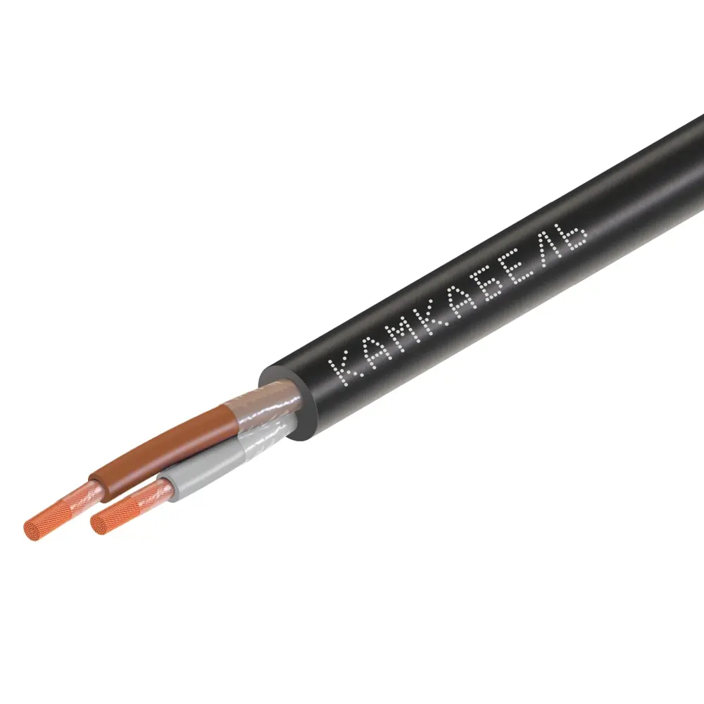 Электрический кабель Камкабель КГТП 2x1.5 100 м на отрез STLM-2070887