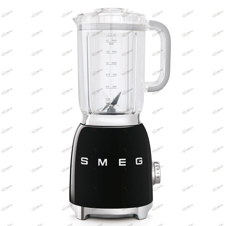 Блендер Smeg, черный BLF01BLEU