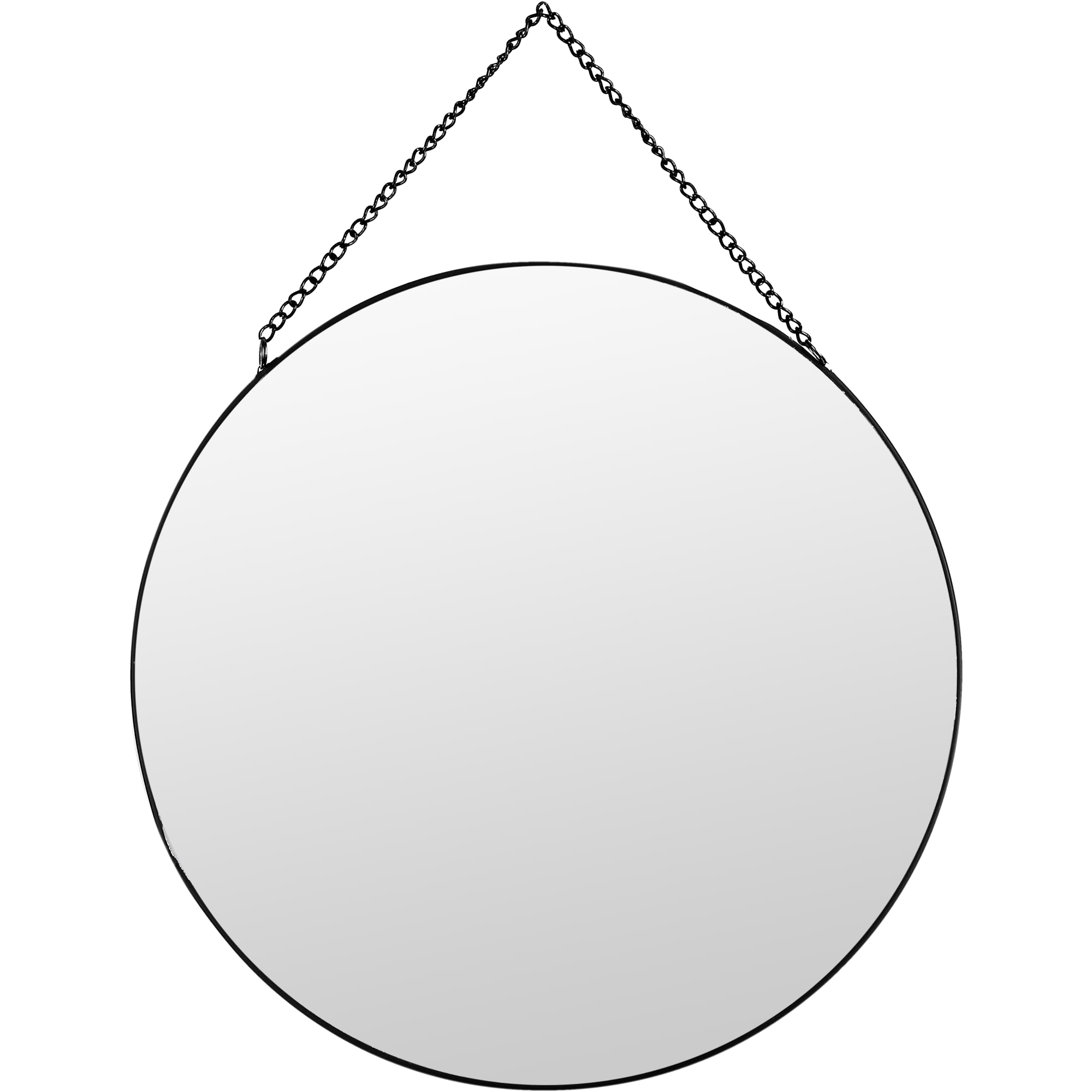 82471859 Зеркало декоративное круглое цвет чёрный 3 шт Santreyd  - Вид №1