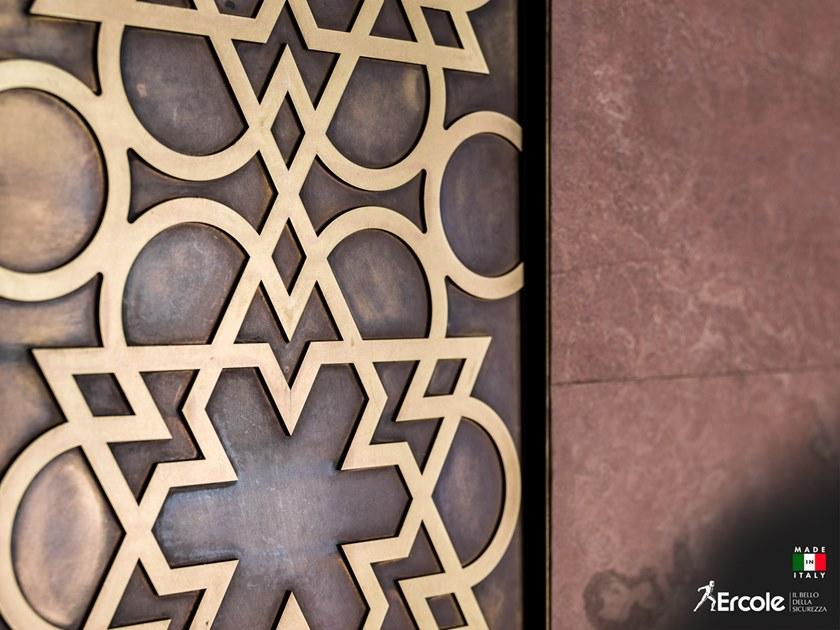 Ercole Бронированная распашная дверь из латуни и камня sun-id-1505264 - Вид №4