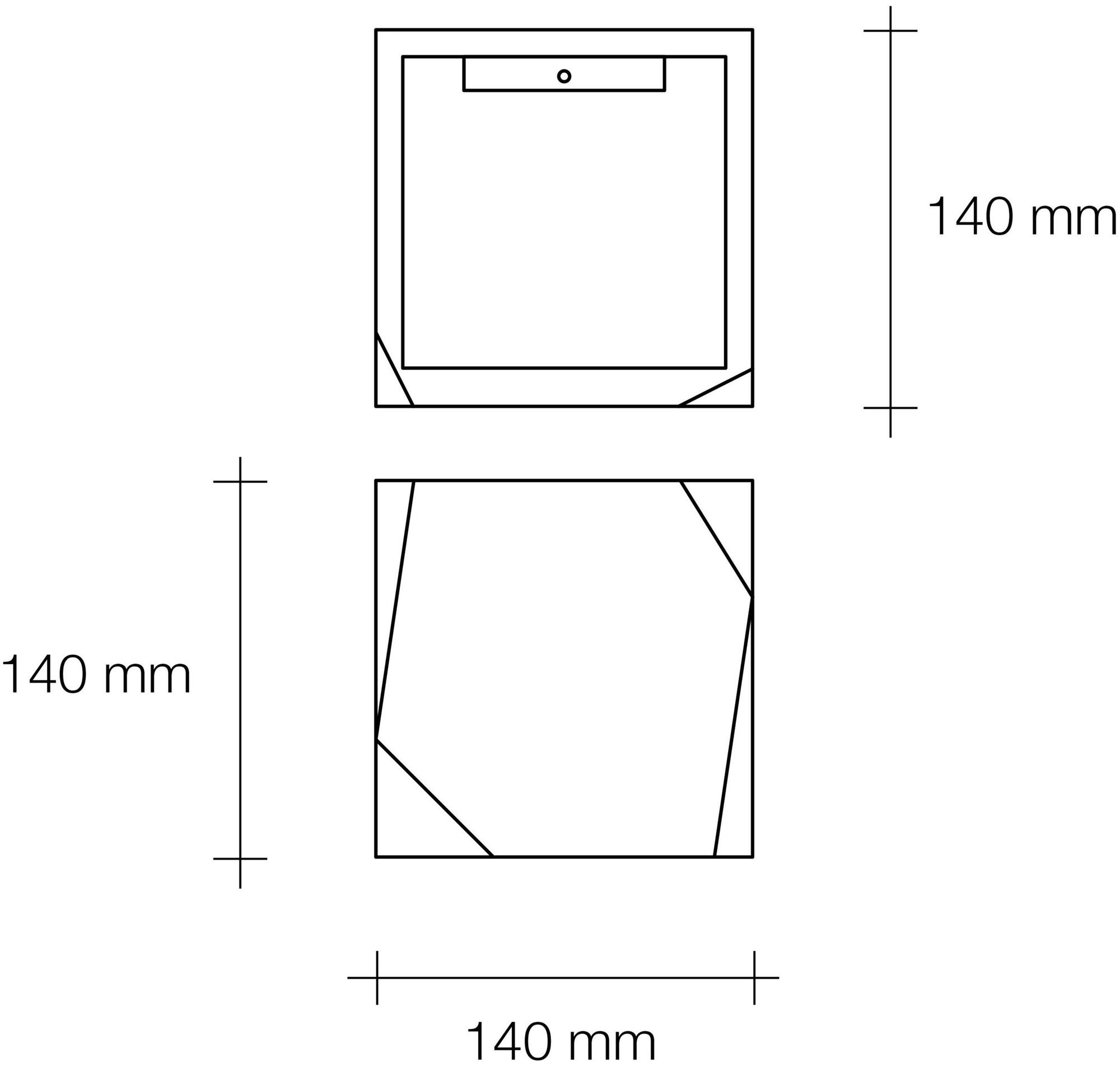 Tecnico Бра из гипса прямого и отраженного света  T195  - Вид №4