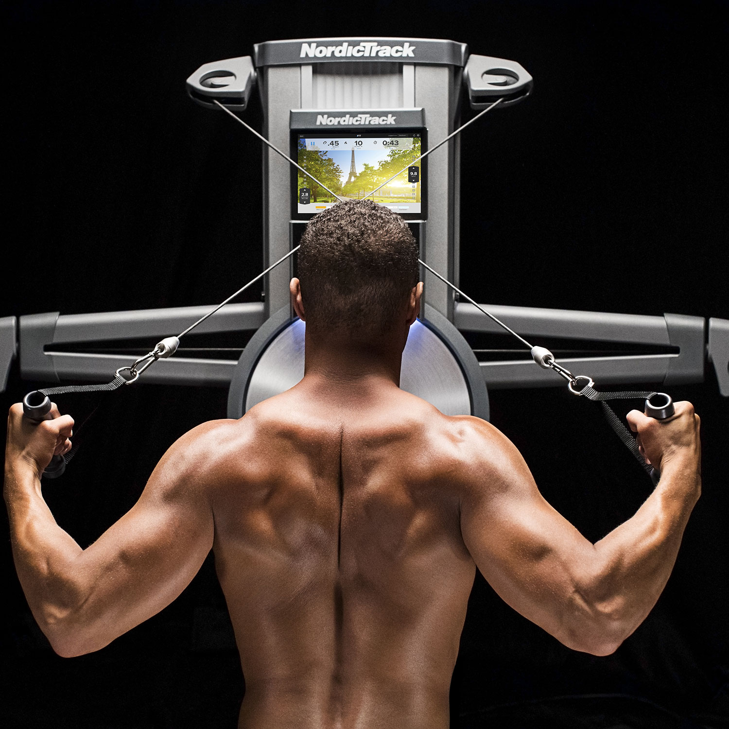 Силовой кардиотренажер nordictrack fusion cst NordicTrack sun-id-2067944 - Вид №9