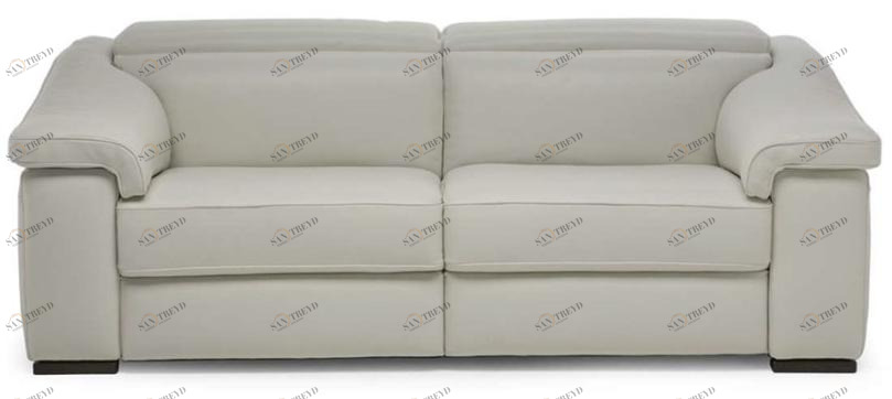 Natuzzi Кожаный диван-кресло с подголовником Brick sun-id-1378507