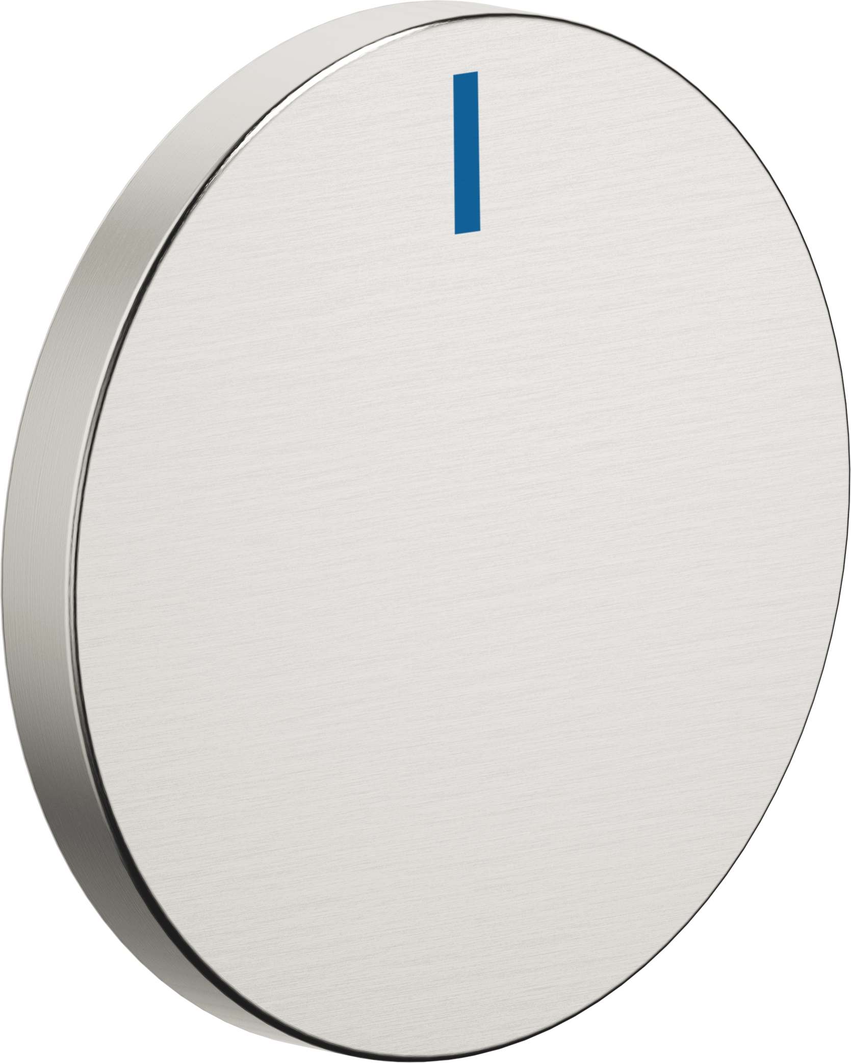 Вставка ручки CYO синяя - матовая платина