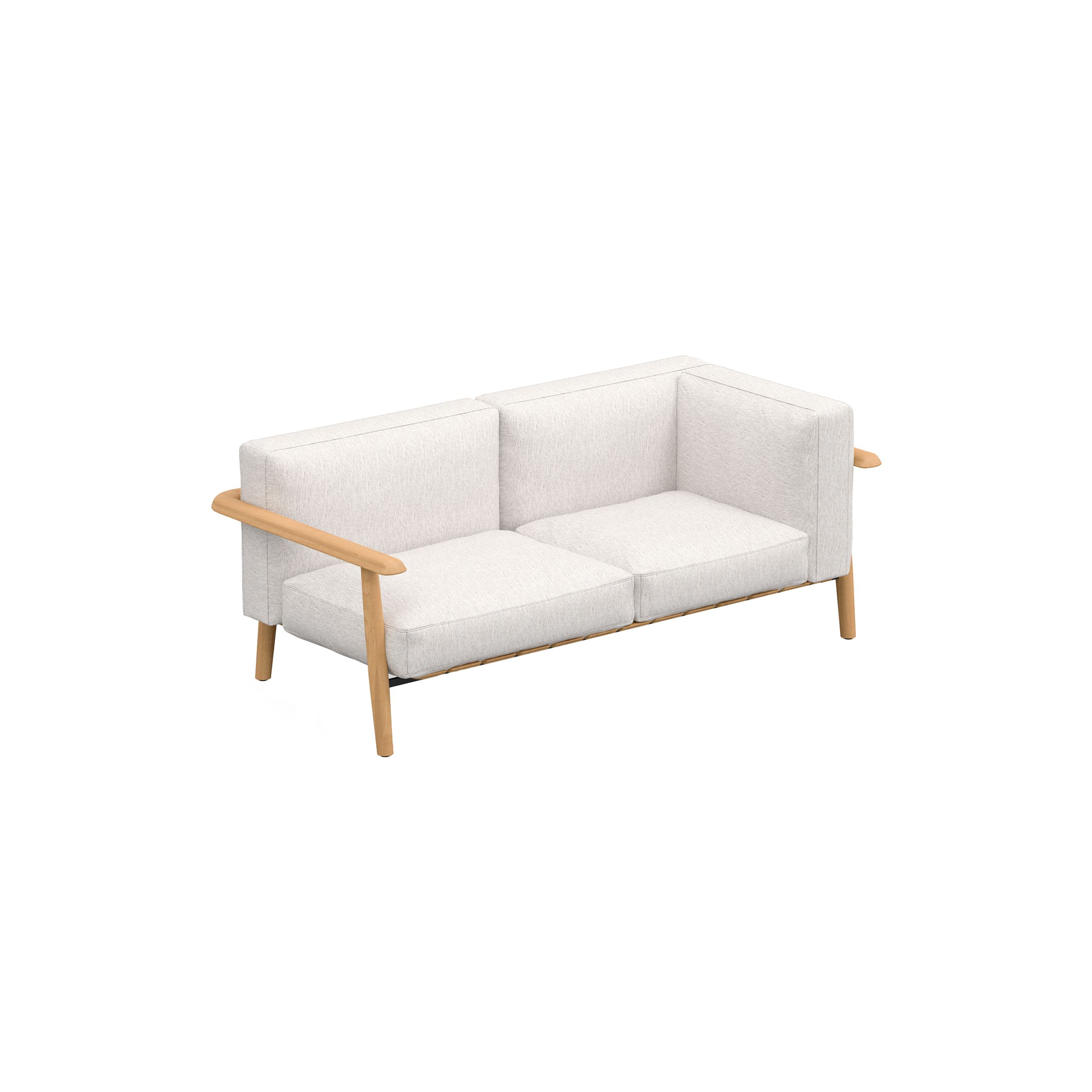 2-местный тканевый садовый диван Royal Botania Mambo Lounge ARCH-00052882 - Вид №7