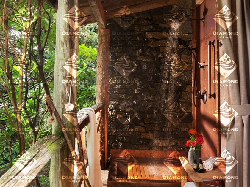 Diamond Spas Поддон для душа квадратный медный sun-id-1484490