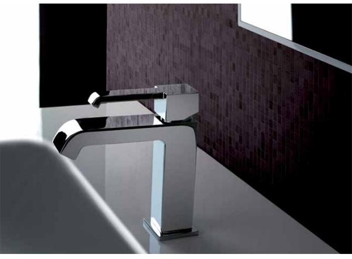 Paini Q 19CR211ESR смеситель для раковины с донным клапаном - Вид №3