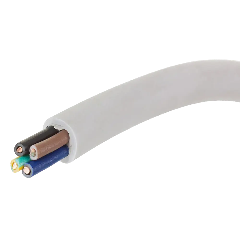 Кабель Electraline NYM 3х6, 20 м, ГОСТ 82155061 STLM-2208442 
