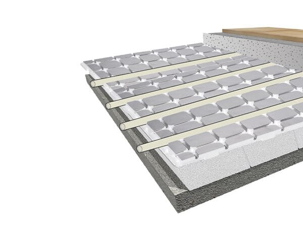 Система для установки сухого пола EMMETI система отопления и охлаждения пола ARCH-00085457