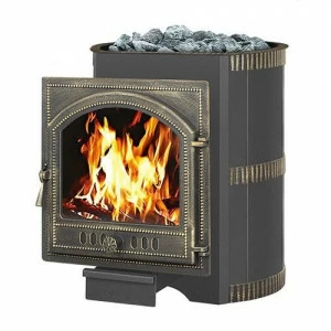 Печь для бани на дровах Везувий Лава 16 (205) 2016