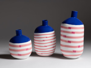 Керамическая ваза